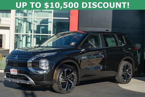 2025 Mitsubishi Outlander PHEV SE S-AWC
