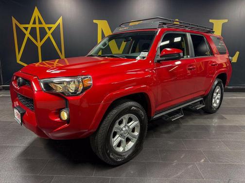 2017 Toyota 4Runner SR5