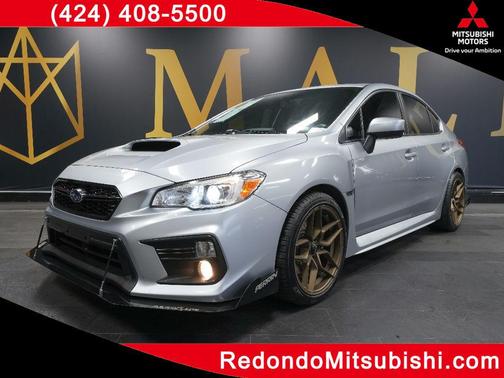 Ice Silver Metallic 2018 Subaru WRX Premium