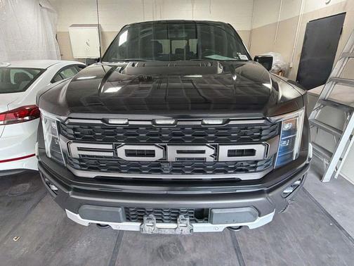 Agate Black Metallic 2022 Ford F-150 Raptor