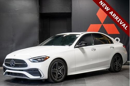 2022 Mercedes-Benz C-Class Sedan