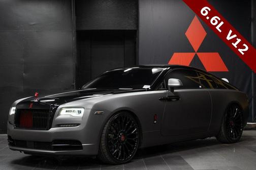 2018 Rolls-Royce Wraith Base
