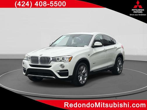Alpine White 2018 BMW X4 xDrive28i