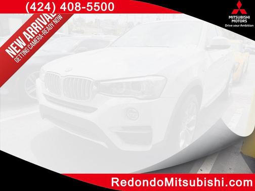 Alpine White 2018 BMW X4 xDrive28i