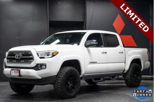 2017 Toyota Tacoma Limited