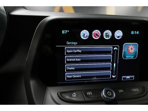 Black 2017 Chevrolet Camaro 1SS