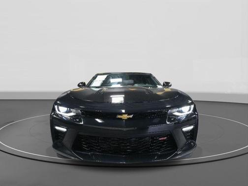 Black 2017 Chevrolet Camaro 1SS