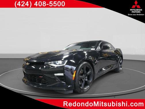 Black 2017 Chevrolet Camaro 1SS