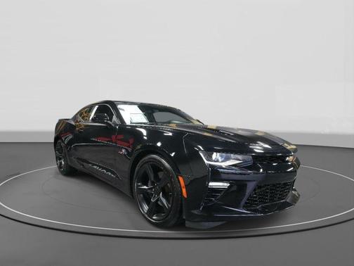 Black 2017 Chevrolet Camaro 1SS
