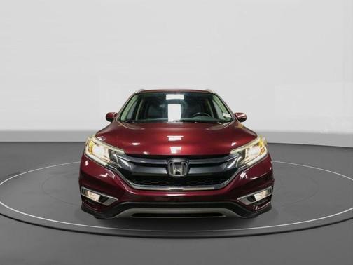 Basque Red Pearl II 2016 Honda CR-V EX-L