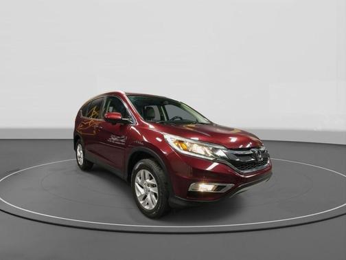 Basque Red Pearl II 2016 Honda CR-V EX-L