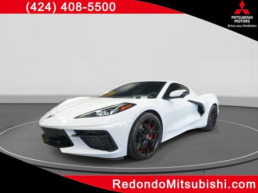 Arctic White 2024 Chevrolet Corvette Stingray w/3LT