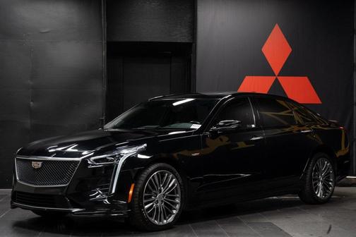 2019 Cadillac CT6-V Blackwing