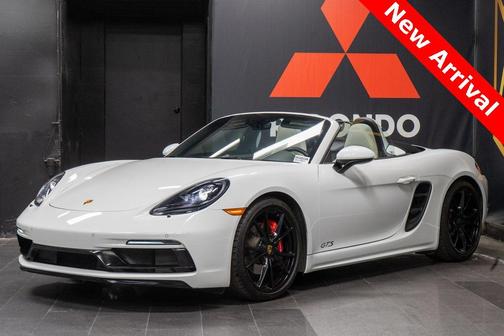 2018 Porsche 718 Boxster GTS