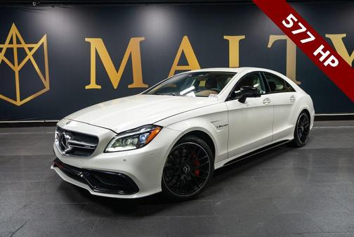 2017 Mercedes-Benz AMG CLS 63 S-Model 4MATIC