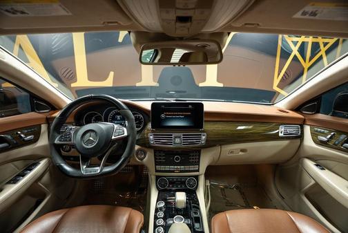 2017 Mercedes-Benz AMG CLS 63 S-Model 4MATIC