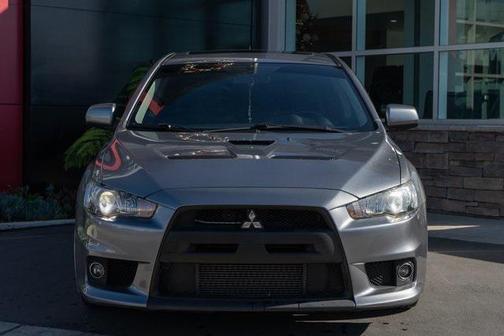 2014 Mitsubishi Lancer Evolution GSR