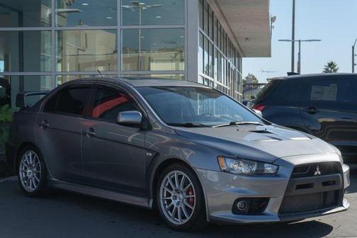 2014 Mitsubishi Lancer Evolution GSR