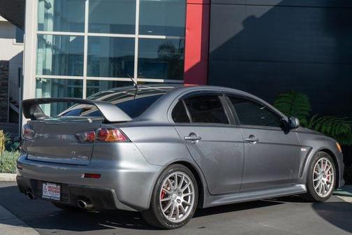 2014 Mitsubishi Lancer Evolution GSR