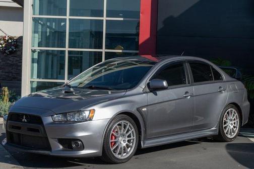 2014 Mitsubishi Lancer Evolution GSR