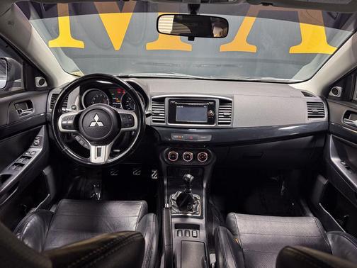 2014 Mitsubishi Lancer Evolution GSR