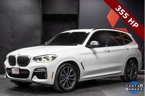 2018 BMW X3 M40i