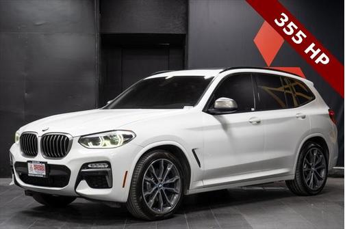 2018 BMW X3 M40i