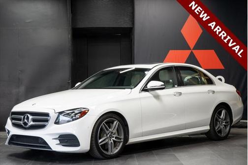 2018 Mercedes-Benz E-Class E 300
