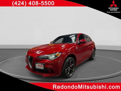 Rosso Competizione Tri-Coat 2019 Alfa Romeo Stelvio Quadrifoglio