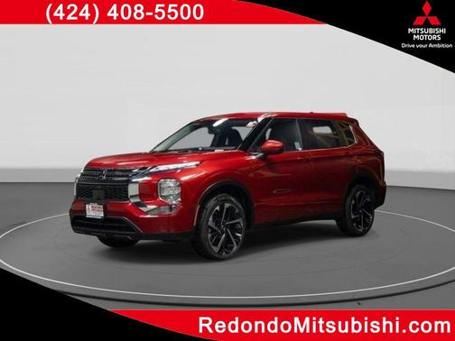 Red Diamond 2025 Mitsubishi Outlander SE S-AWC