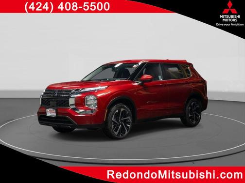 Red Diamond 2025 Mitsubishi Outlander PHEV SE S-AWC