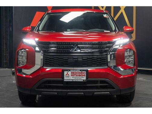 Red Diamond 2025 Mitsubishi Outlander PHEV SE S-AWC