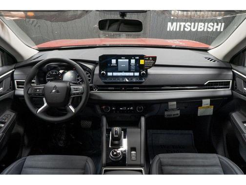 Red Diamond 2025 Mitsubishi Outlander PHEV SE S-AWC