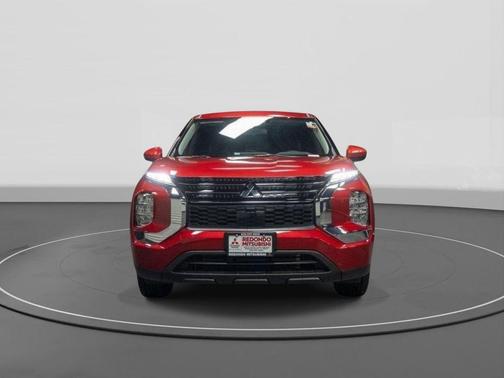 Red Diamond 2025 Mitsubishi Outlander PHEV SE S-AWC