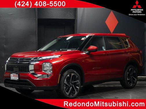 Red Diamond 2025 Mitsubishi Outlander PHEV SE S-AWC
