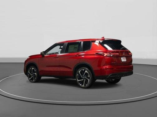 Red Diamond 2025 Mitsubishi Outlander PHEV SE S-AWC