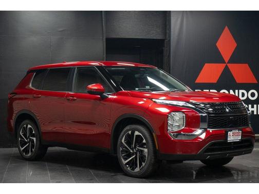 Red Diamond 2025 Mitsubishi Outlander PHEV SE S-AWC