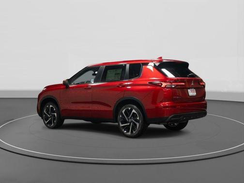 Red Diamond 2025 Mitsubishi Outlander PHEV SE S-AWC