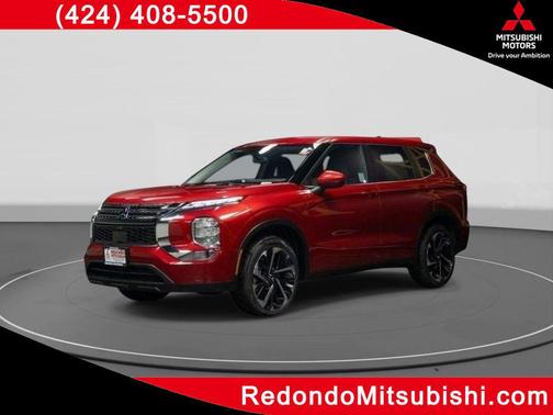 Red Diamond 2025 Mitsubishi Outlander PHEV SE S-AWC