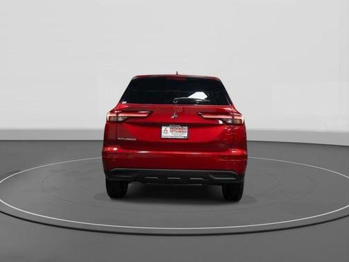Red Diamond 2025 Mitsubishi Outlander PHEV SE S-AWC