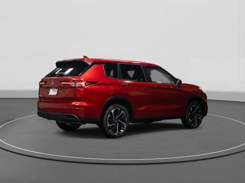 Red Diamond 2025 Mitsubishi Outlander PHEV SE S-AWC