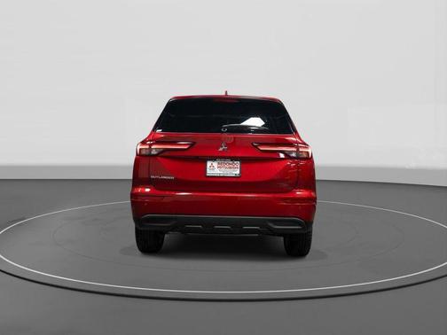 Red Diamond 2025 Mitsubishi Outlander PHEV SE S-AWC