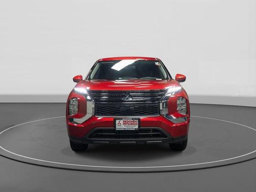 Red Diamond 2025 Mitsubishi Outlander PHEV SE S-AWC