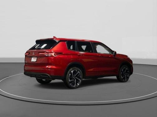 Red Diamond 2025 Mitsubishi Outlander PHEV SE S-AWC