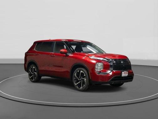 Red Diamond 2025 Mitsubishi Outlander PHEV SE S-AWC