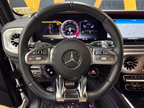 2021 Mercedes-Benz AMG G 63 4MATIC