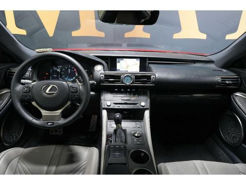 Infrared 2015 Lexus RC F Base