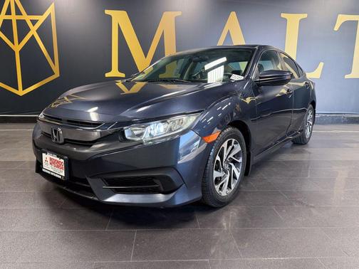 2016 Honda Civic EX
