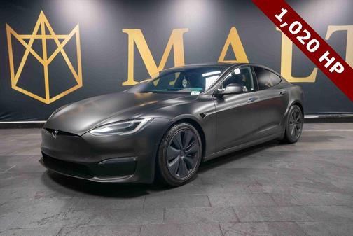2021 Tesla Model S Plaid