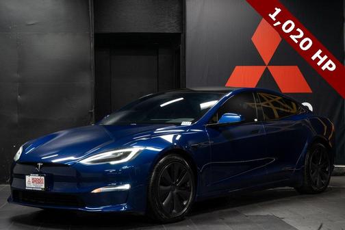 2021 Tesla Model S Plaid